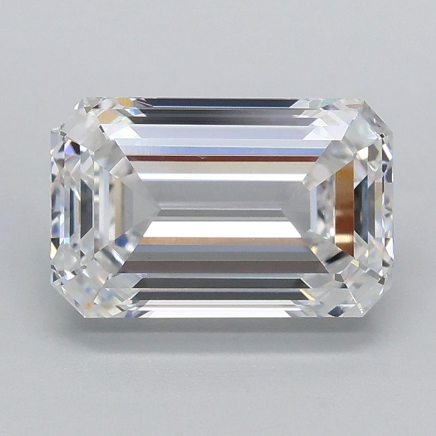 2.08 ct. emerald Lab Grown Diamond front image