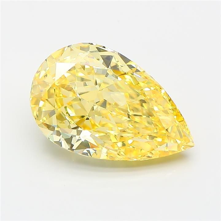 4.05 ct. pear Lab Grown Diamond front image