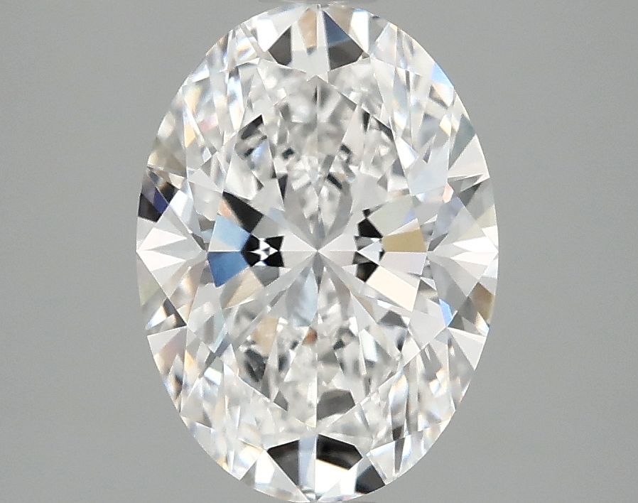 2.54 ct. oval Lab Grown Diamond front image