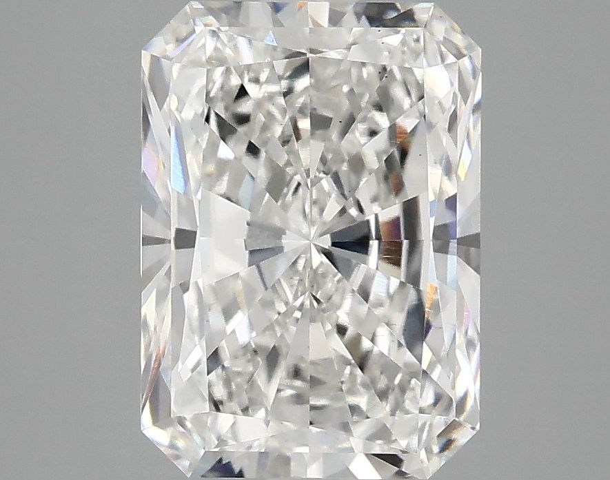 3.09 ct. radiant Lab Grown Diamond front image