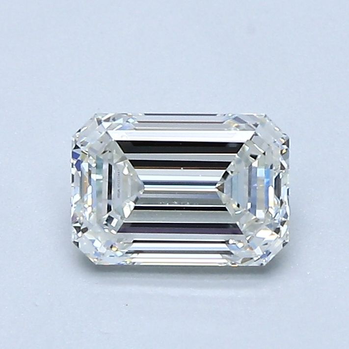 0.8 Carat Emerald Diamond H VS1