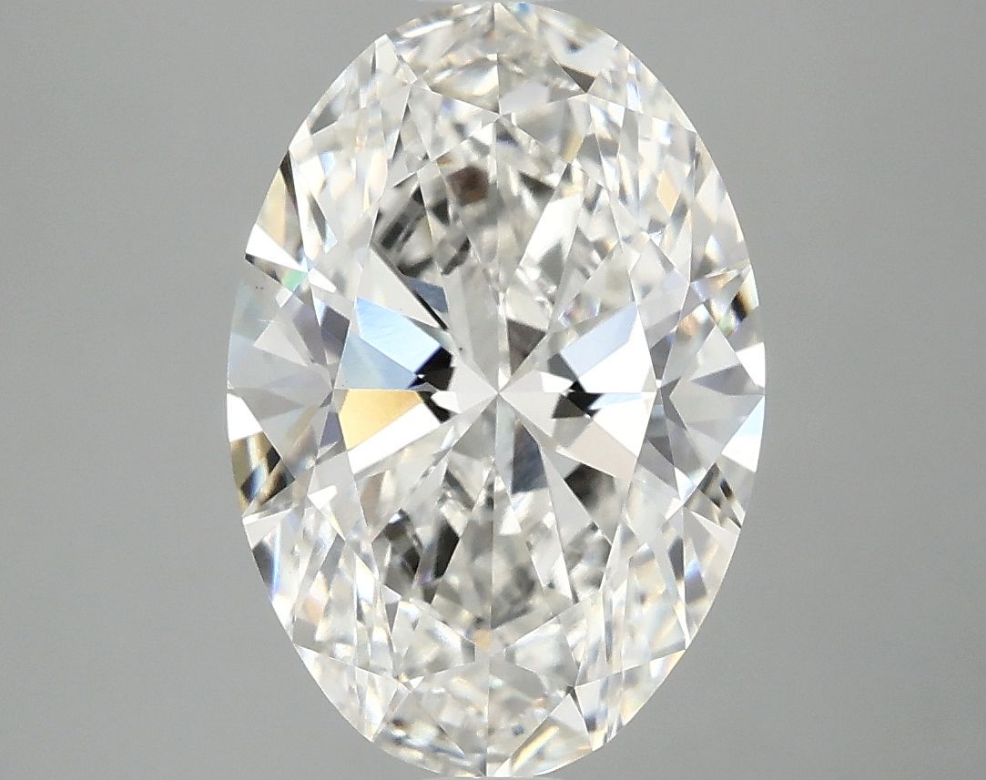 3.69 ct. oval Lab Grown Diamond front image