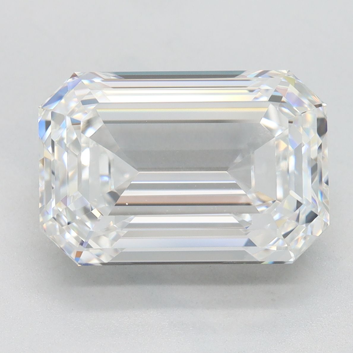 5.08 ct. emerald Lab Grown Diamond front image