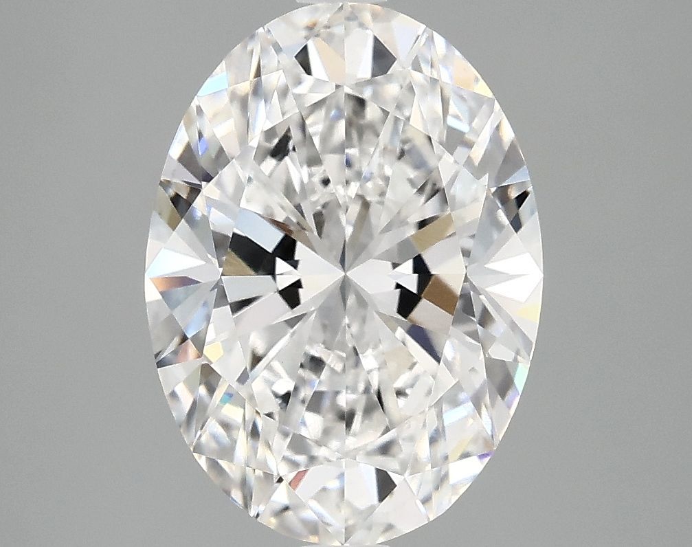 3.03 ct. oval Lab Grown Diamond front image