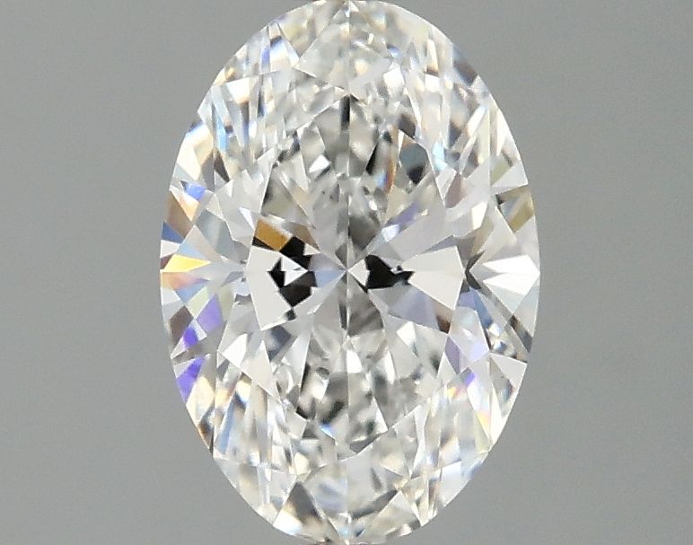 1.41 ct. oval Lab Grown Diamond front image