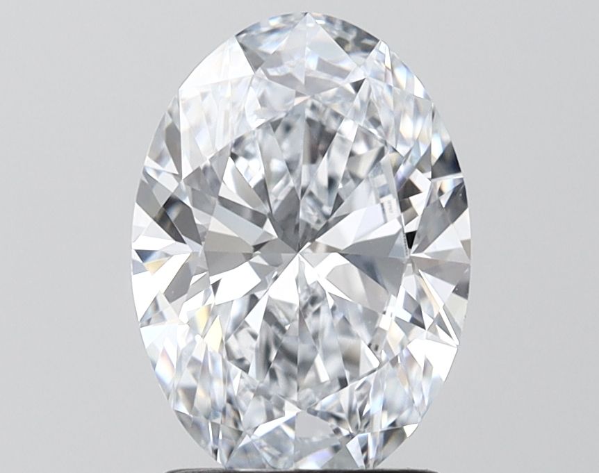 2.05 ct. oval Lab Grown Diamond front image