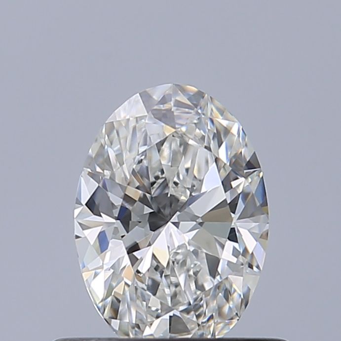 0.5 Carat Oval Diamond F VVS1