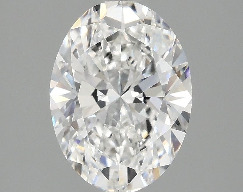 2.02 ct. oval Lab Grown Diamond front image