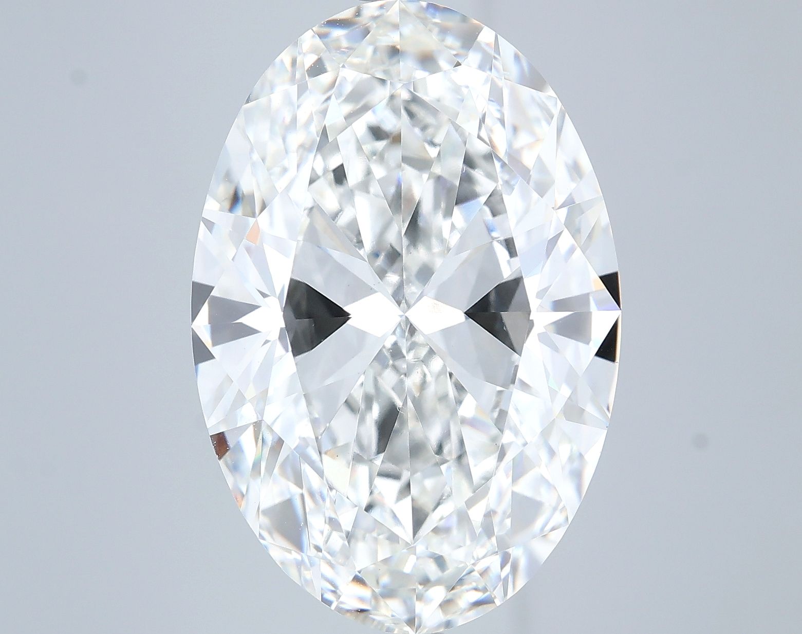 11.55 ct. oval Lab Grown Diamond front image
