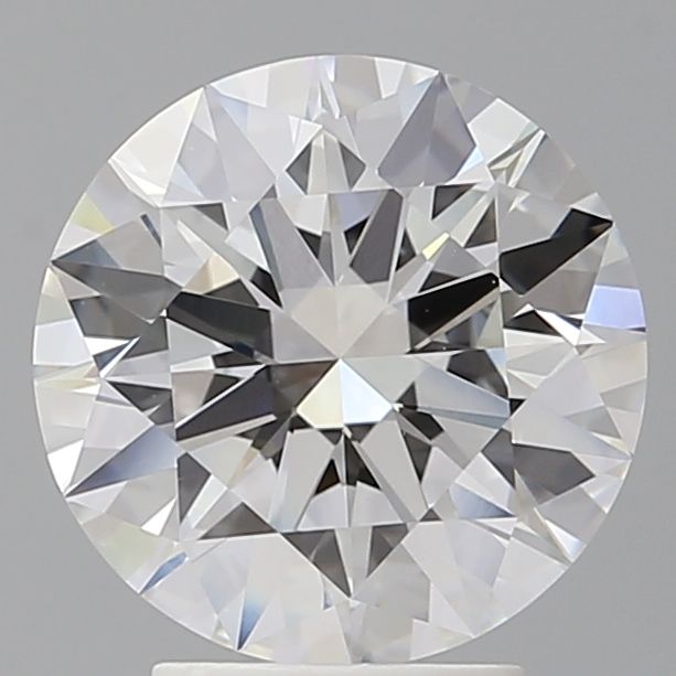 3.50 ct. round Lab Grown Diamond front image