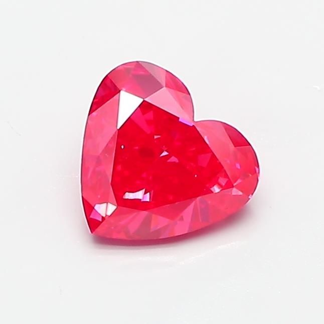 0.88 ct Heart diamond