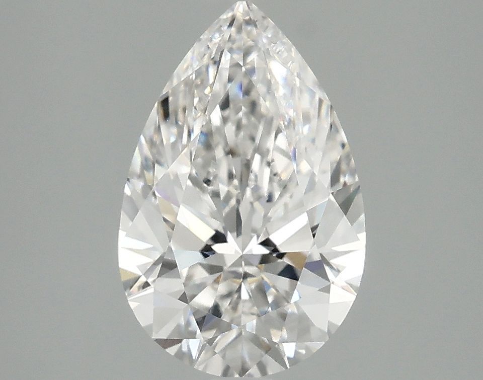 2.07 ct. pear Lab Grown Diamond front image