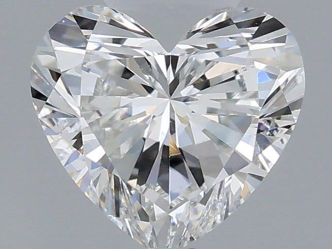 1.02 ct Heart diamond