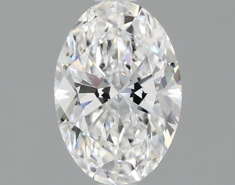 1.06 ct. oval Lab Grown Diamond front image