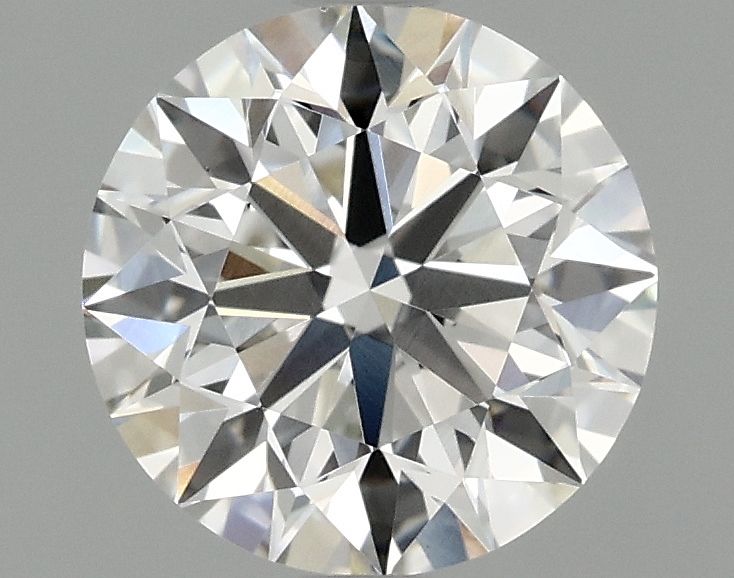 1.47 ct. round Lab Grown Diamond front image