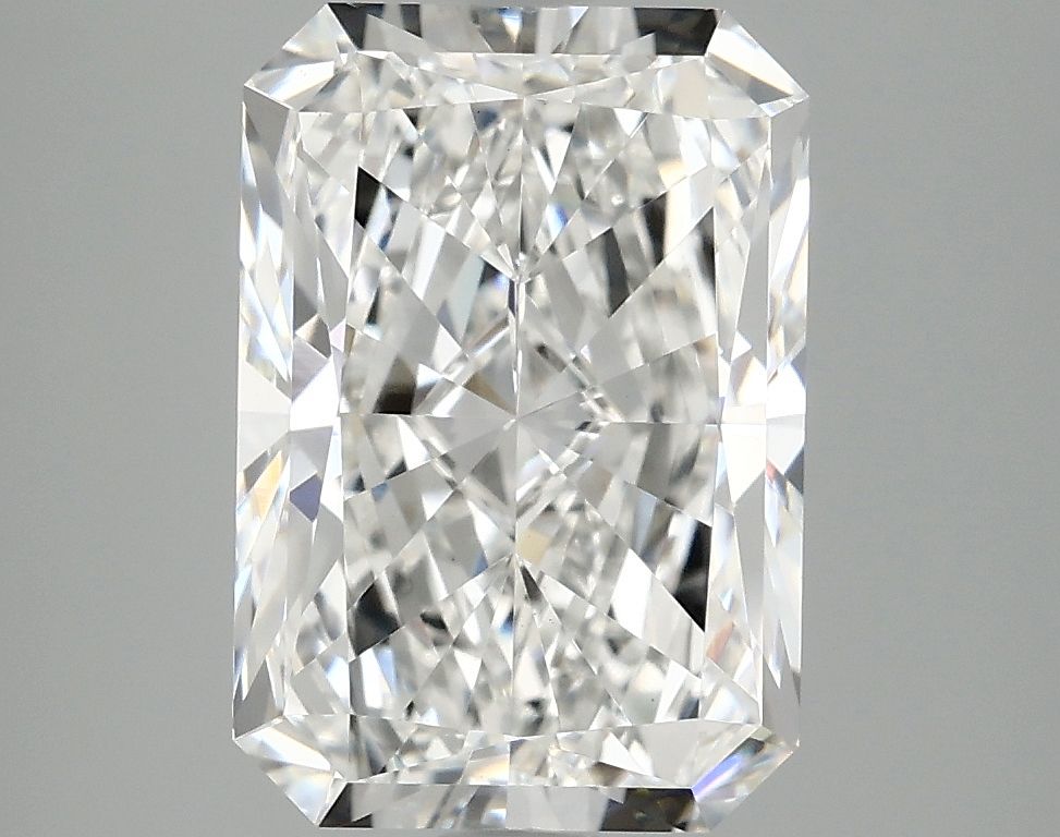 4.05 ct. radiant Lab Grown Diamond front image