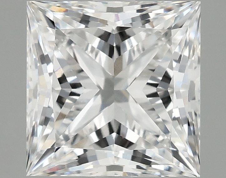 2.07 ct. princess Lab Grown Diamond front image
