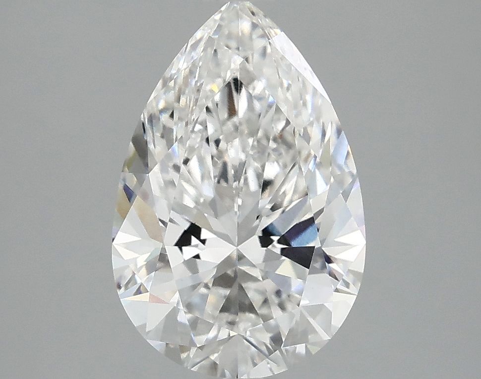 2.58 ct. pear Lab Grown Diamond front image