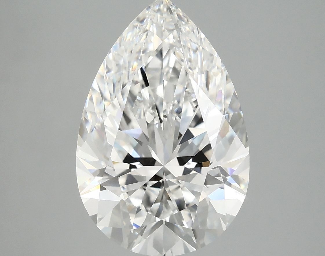 4.08 ct. pear Lab Grown Diamond front image