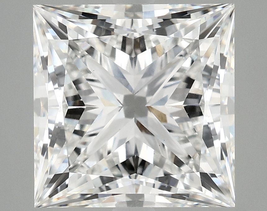 5.09 ct. princess Lab Grown Diamond front image