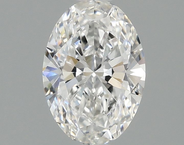 1.09 ct. oval Lab Grown Diamond front image