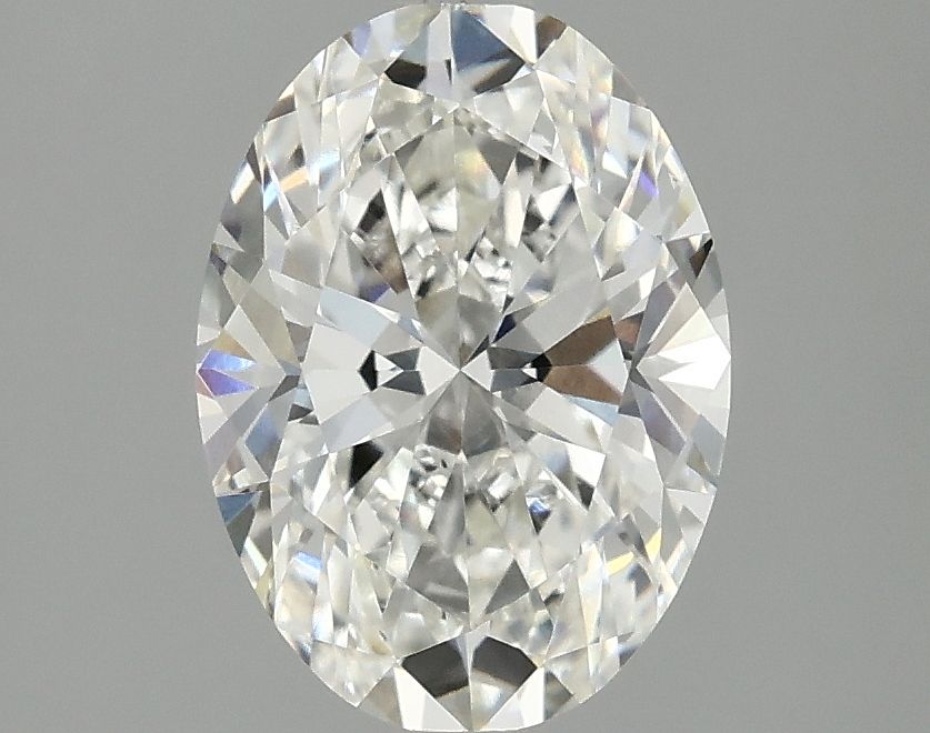 2.01 ct. oval Lab Grown Diamond front image