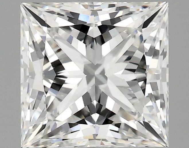 2.09 ct. princess Lab Grown Diamond front image