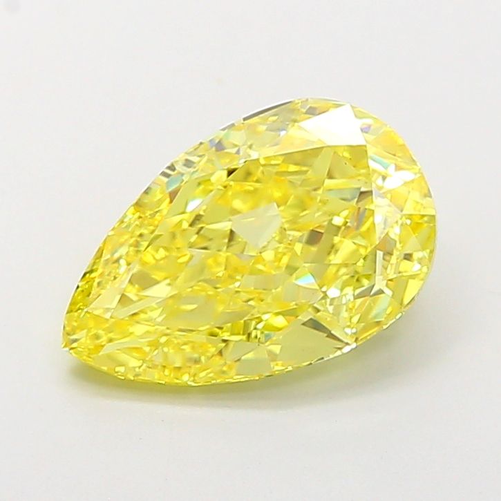 3.51 ct. pear Lab Grown Diamond front image
