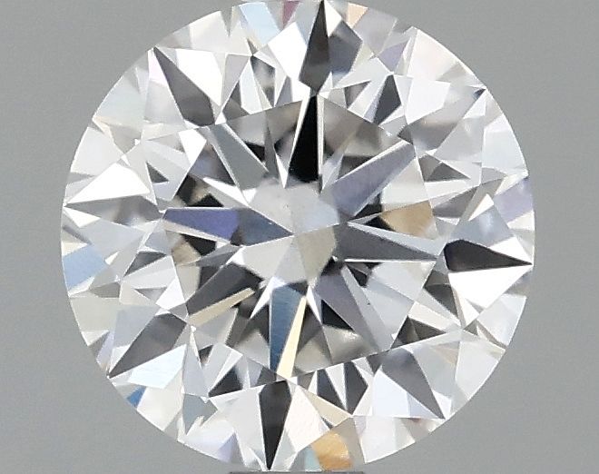 1.10 ct. round Lab Grown Diamond front image