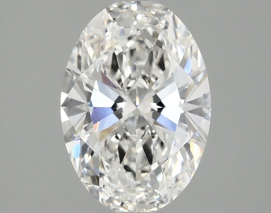 2.05 ct. oval Lab Grown Diamond front image