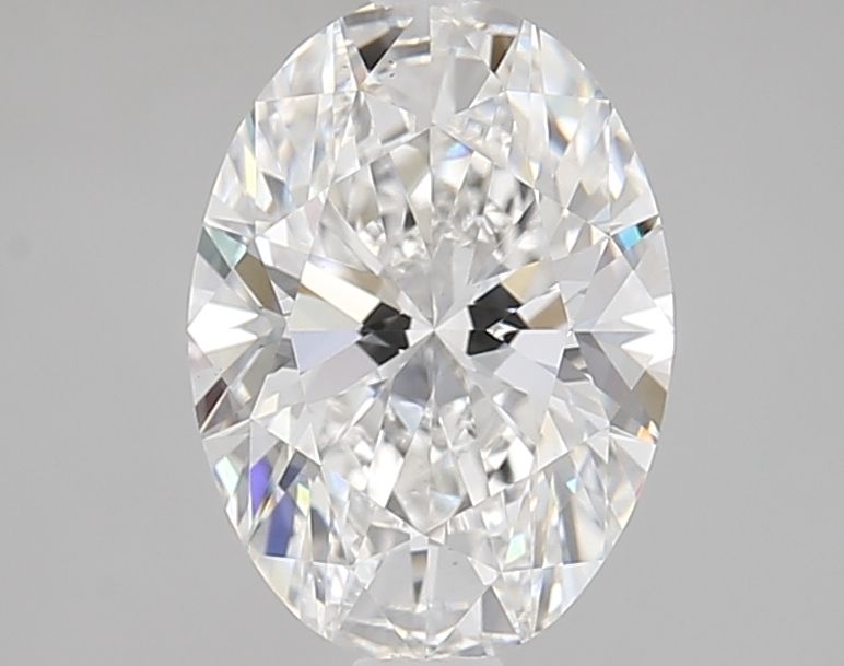 2.18 ct. oval Lab Grown Diamond front image
