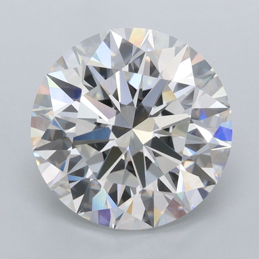 5.06 ct. round Lab Grown Diamond front image
