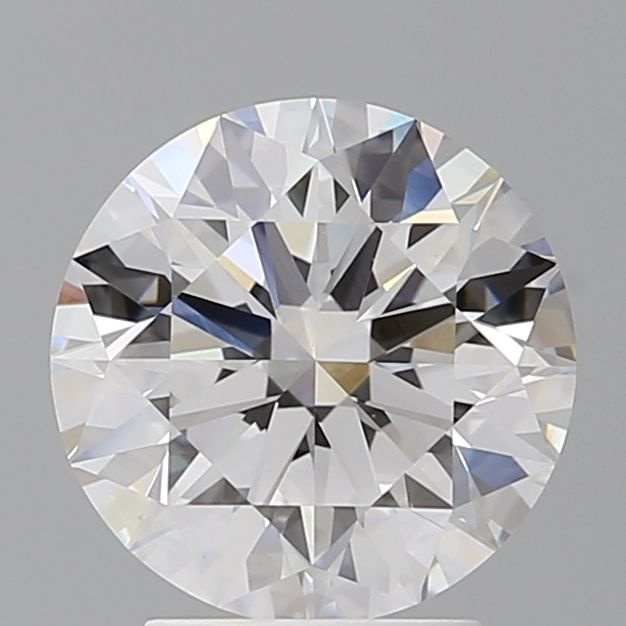 3.02 ct. round Lab Grown Diamond front image