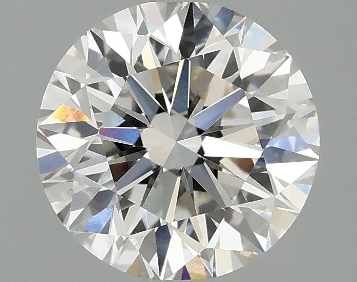 2.09 ct. round Lab Grown Diamond front image