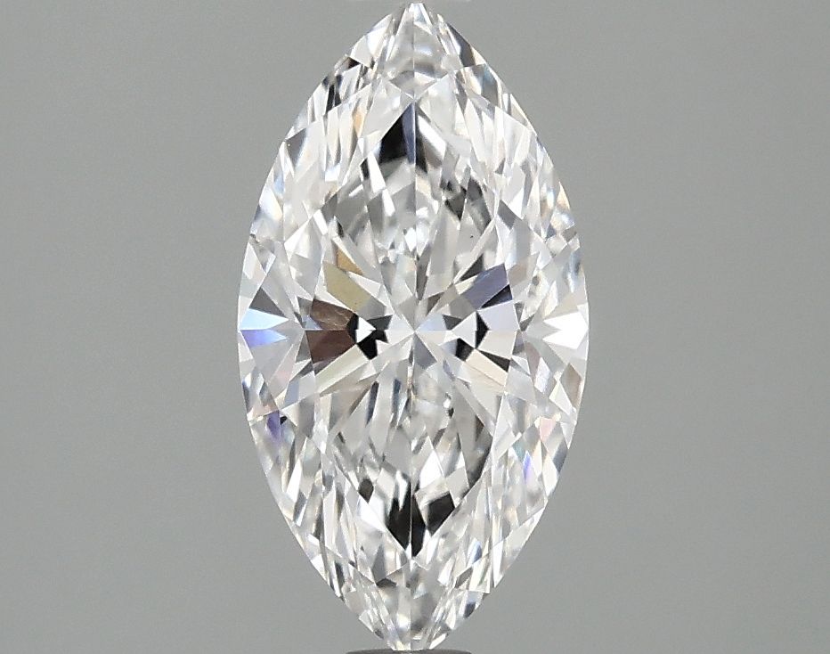 1.38 ct. marquise Lab Grown Diamond front image