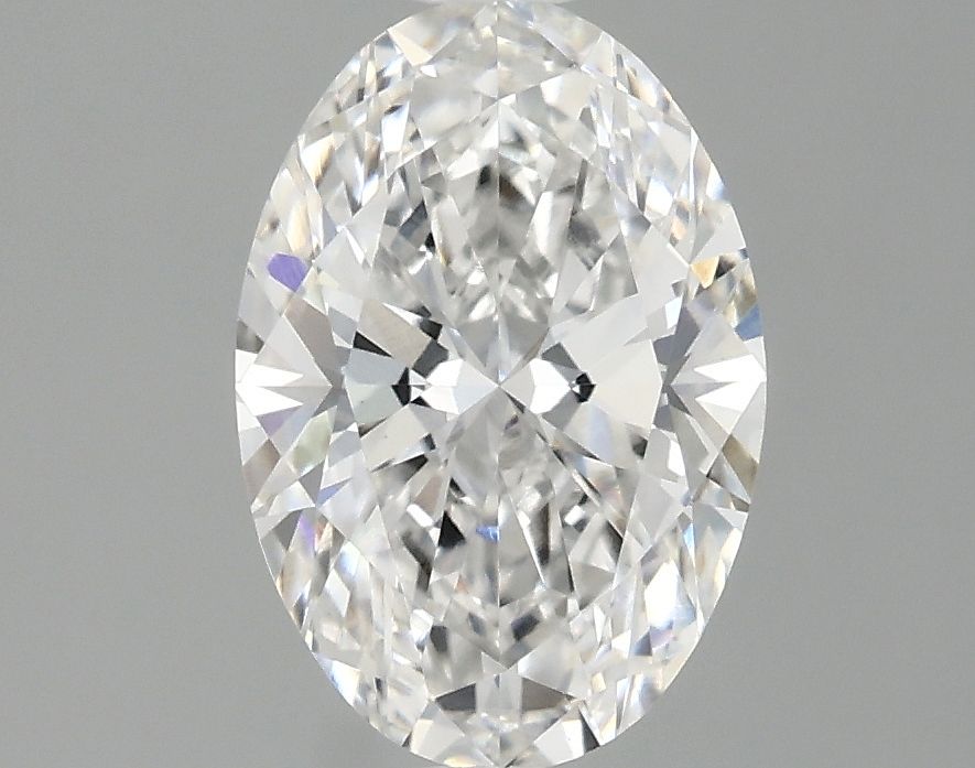 0.99 ct. oval Lab Grown Diamond front image