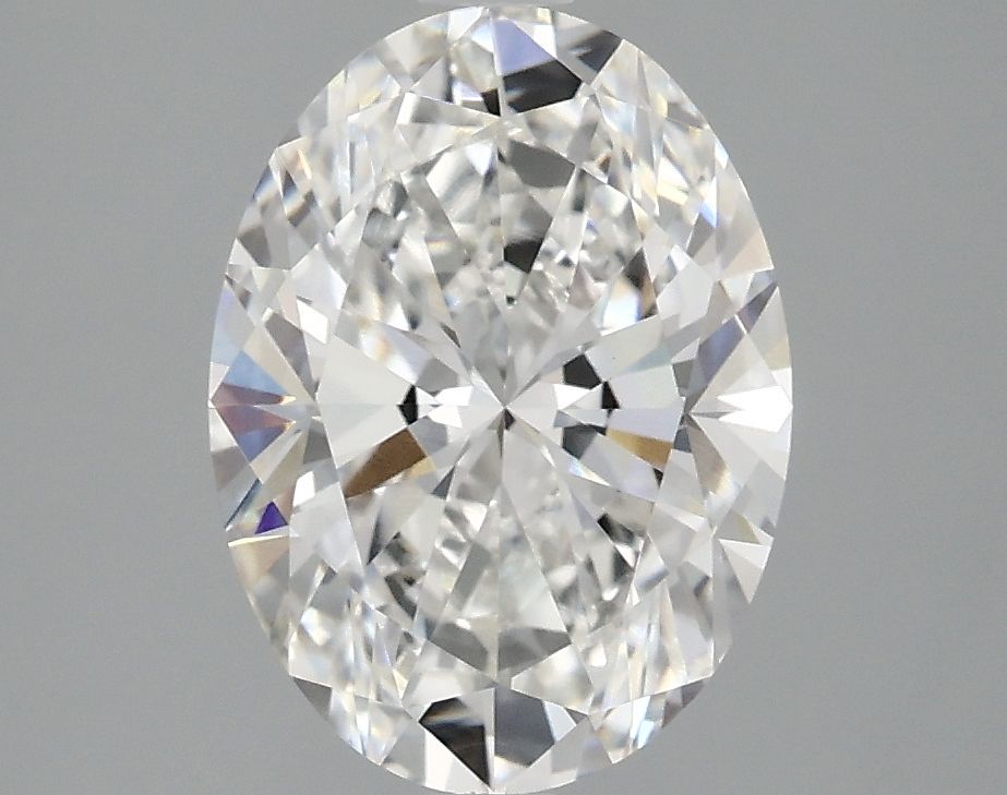 2.50 ct. oval Lab Grown Diamond front image
