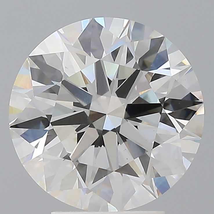 4.08 ct. round Lab Grown Diamond front image