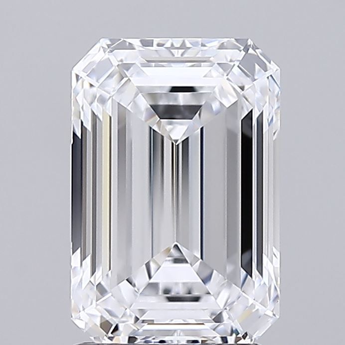 2.05 ct. emerald Lab Grown Diamond front image