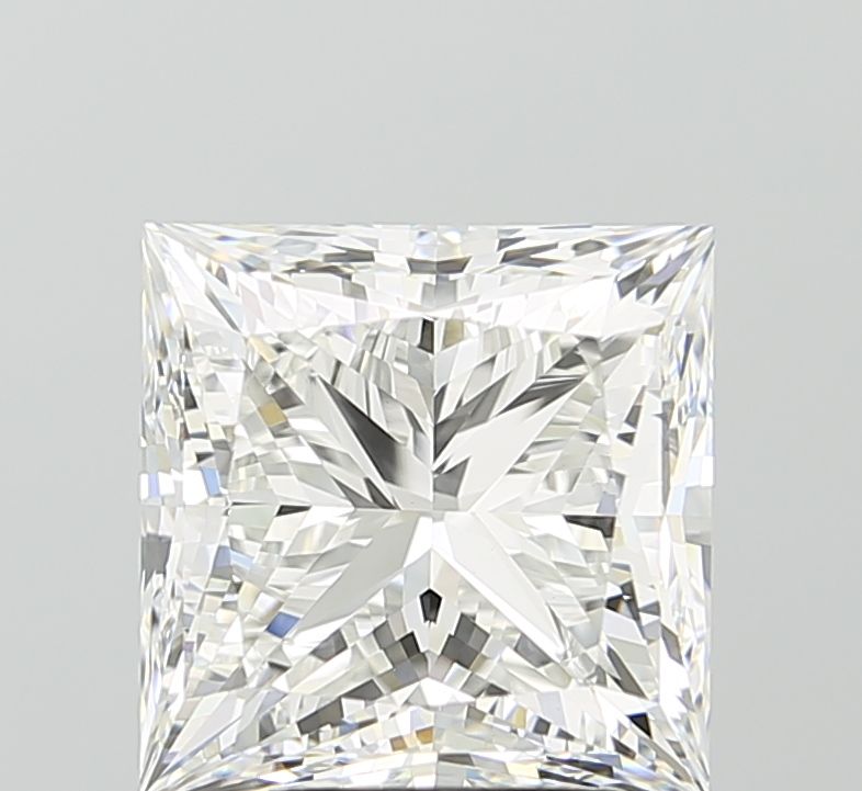 4.81 ct. princess Lab Grown Diamond front image