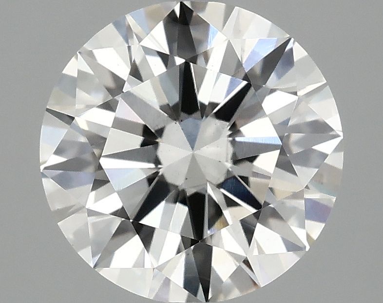 2.53 ct. round Lab Grown Diamond front image