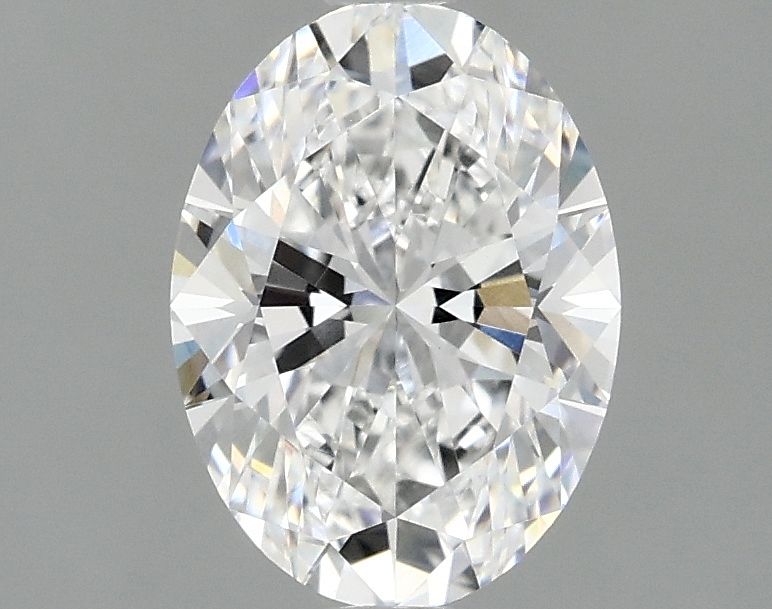 1.58 ct. oval Lab Grown Diamond front image