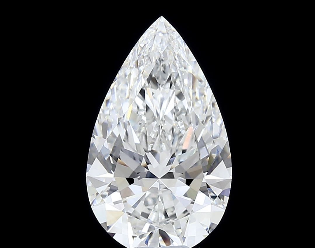 7.53 ct. pear Lab Grown Diamond front image