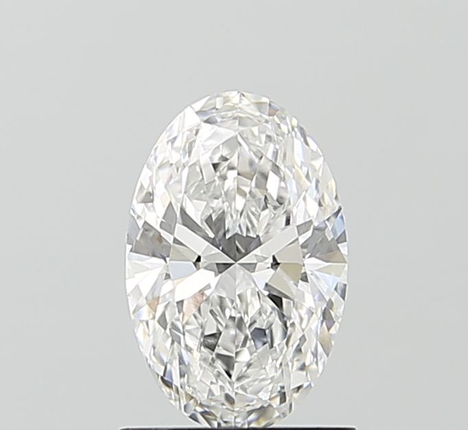 1.01 ct. oval Lab Grown Diamond front image