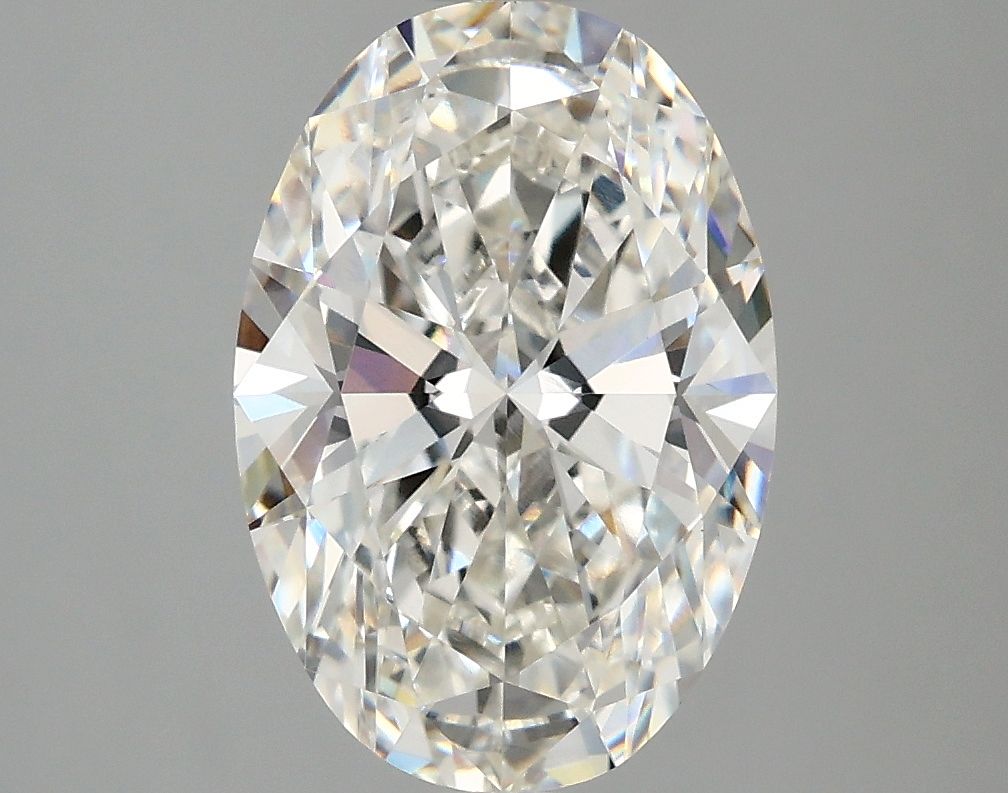 3.03 ct. oval Lab Grown Diamond front image