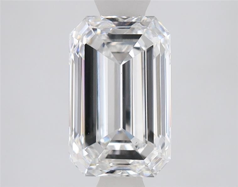 2.08 ct. emerald Lab Grown Diamond front image