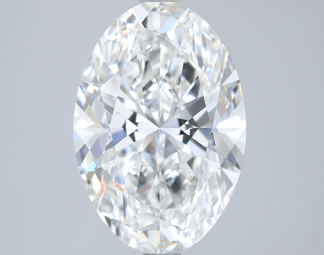 4.03 ct. oval Lab Grown Diamond front image
