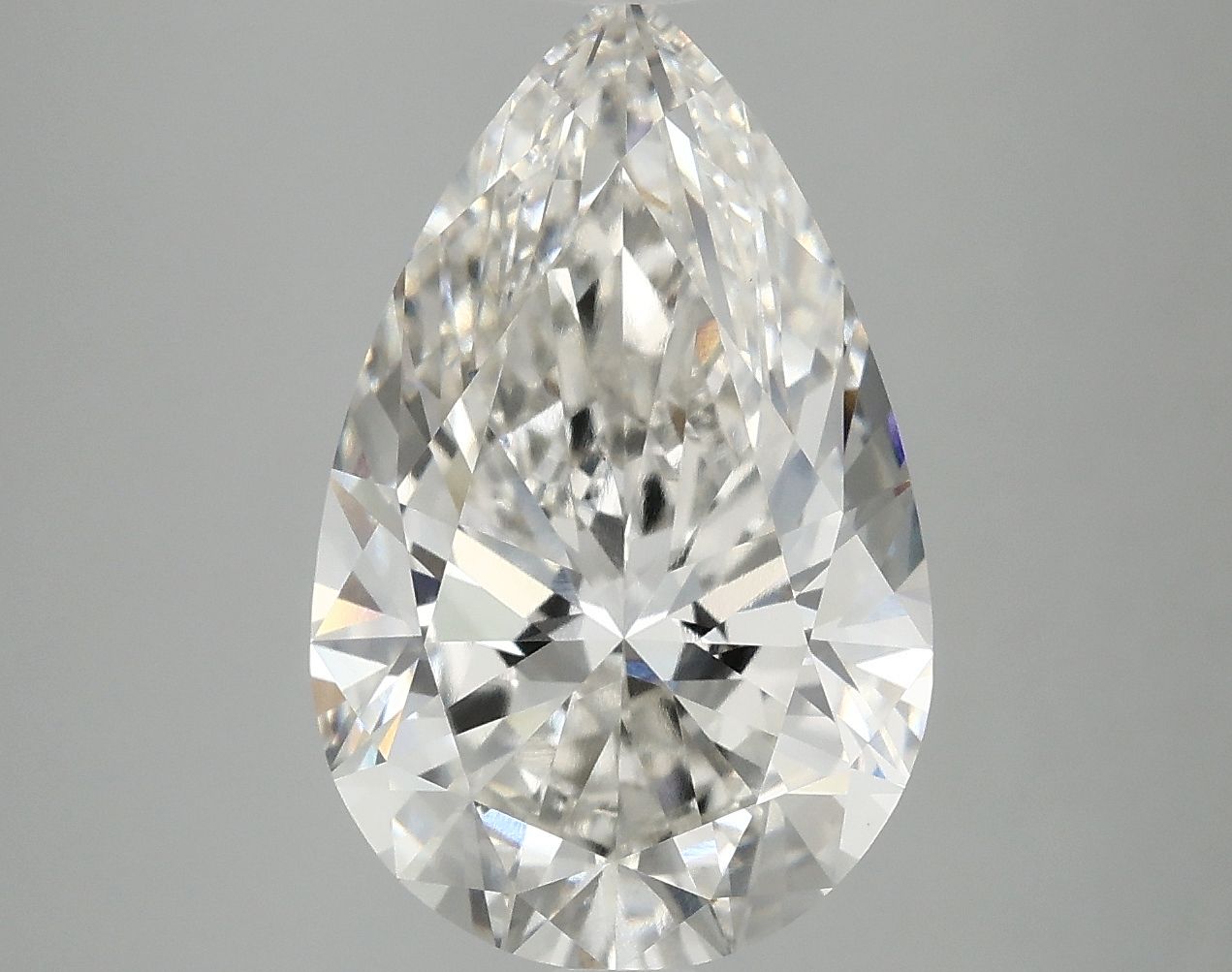 5.03 ct. pear Lab Grown Diamond front image