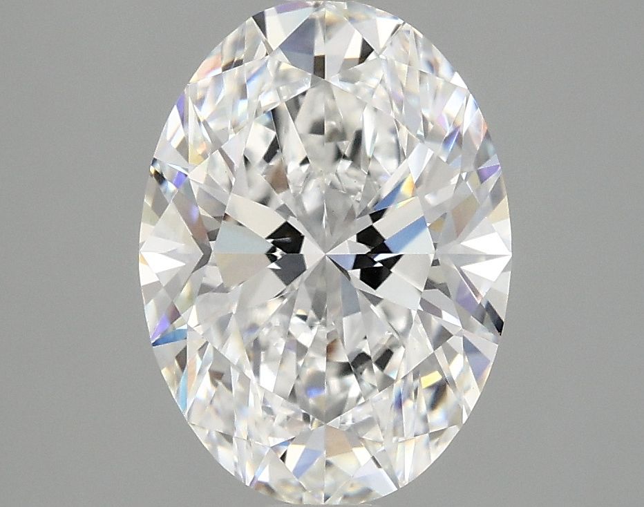 2.56 ct. oval Lab Grown Diamond front image