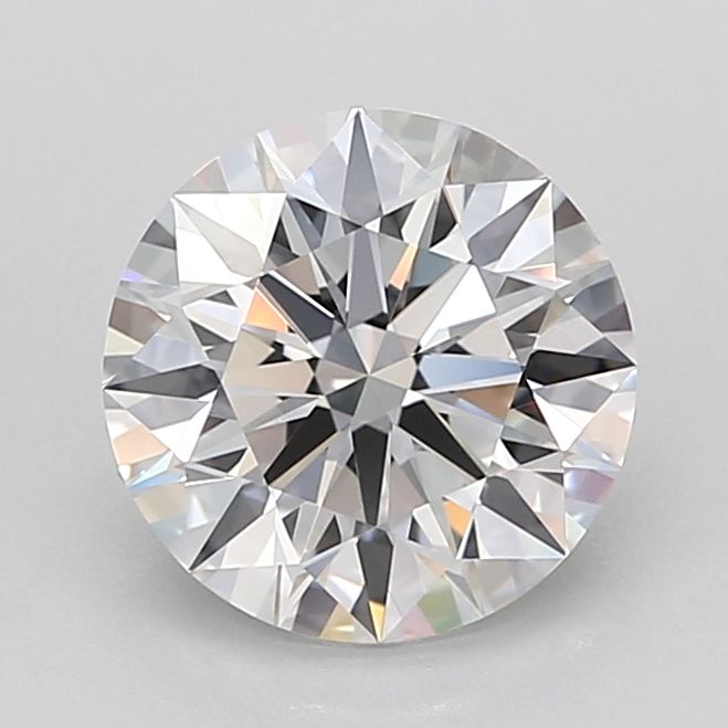 2.10 ct. round Lab Grown Diamond front image